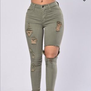 Glistening Jeans